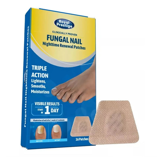 D - PARCHE DE HONGOS 32parches  - Para Tratamiento Hongos De Uñas